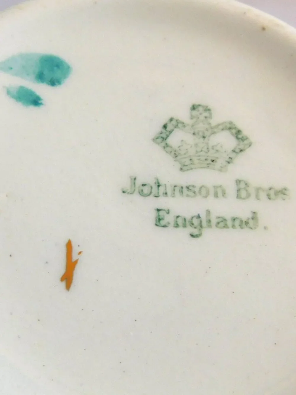 Johnson Brothers this pair